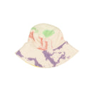 Who Decides War Roygbiv Peak Through Bucket Hat - Ivory/Multi