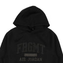 x Fragment Black Cotton Pullover Hoodie