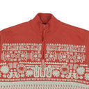 Opening Ceremony Jacquard Aztec Sweater - Rust