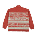 Opening Ceremony Jacquard Aztec Sweater - Rust