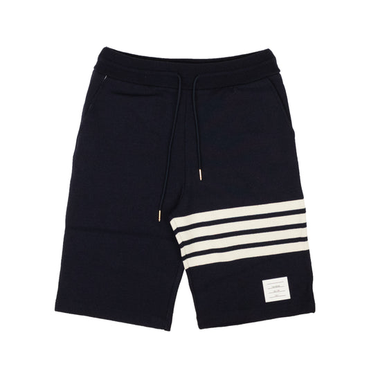 Thom Browne Cashmere S Shorts - Navy
