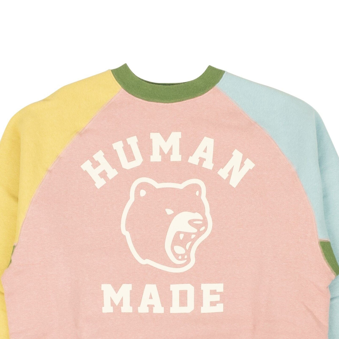 Human Made Tsumari Crazy Pastel Sweatshirt - Pink
