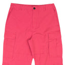 Stussy Magenta Cotton Ripstop Surplus Cargo Pants - Pink