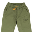 Olive Cotton Classic Jogger Sweatpants