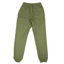 Olive Cotton Classic Jogger Sweatpants