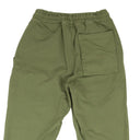 Olive Cotton Classic Jogger Sweatpants