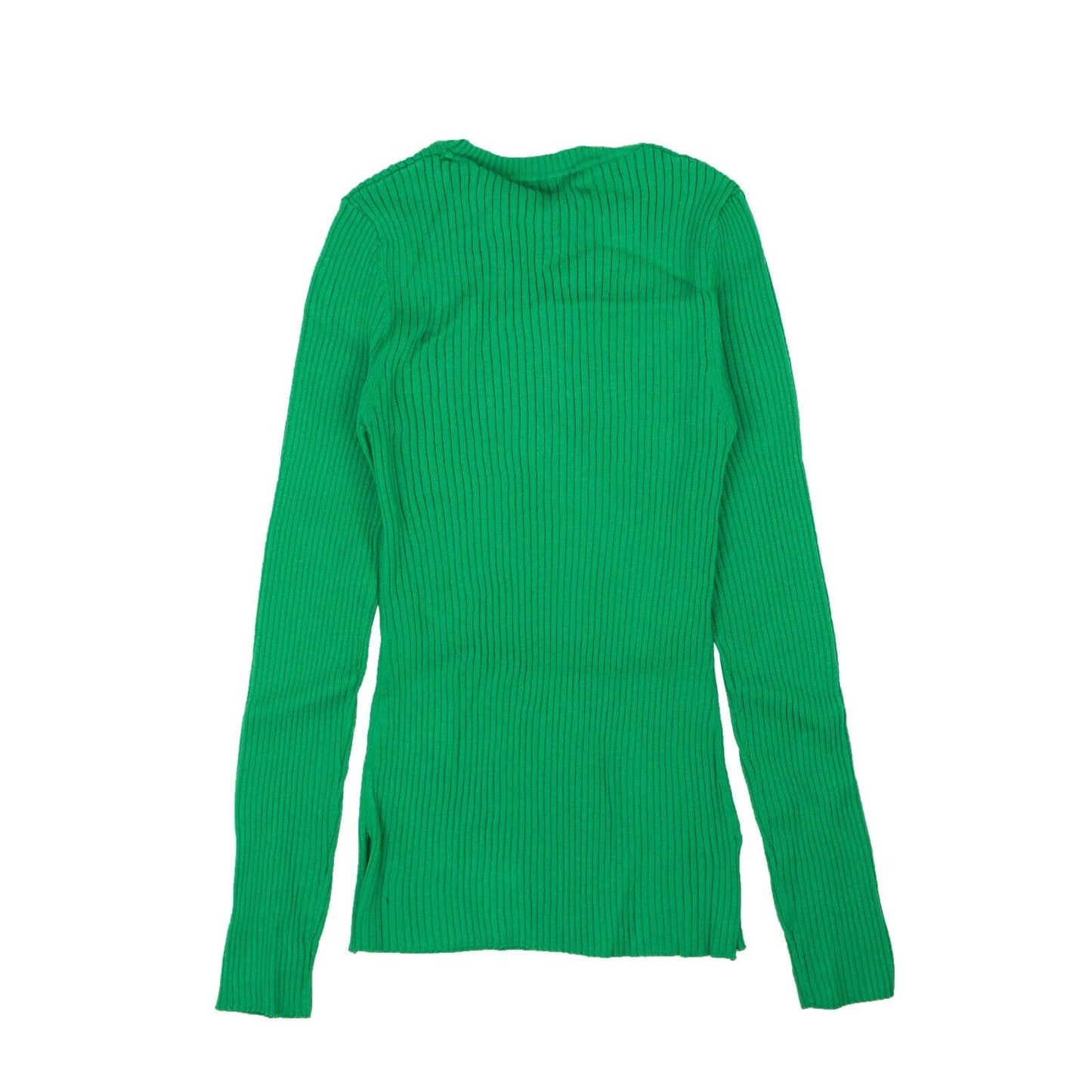 Opening Ceremony Rib Knit Sweater - Green