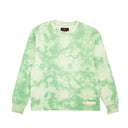 x J Balvis Green Long Sleeve Terry T-Shirt