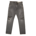 Washed Blue Cotton 3 Years Fade 14oz Denim Jeans