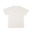 White Cotton Pink Big Head Short Sleeve T-Shirt