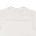 White Cotton Pink Big Head Short Sleeve T-Shirt