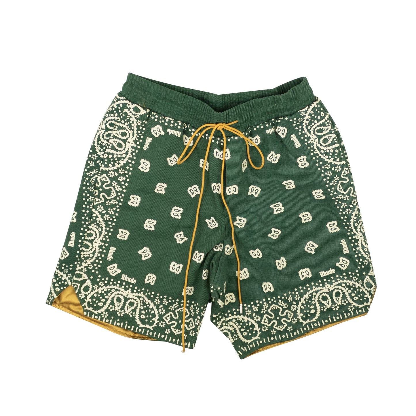 Rhude Bandana Print Short - Forest