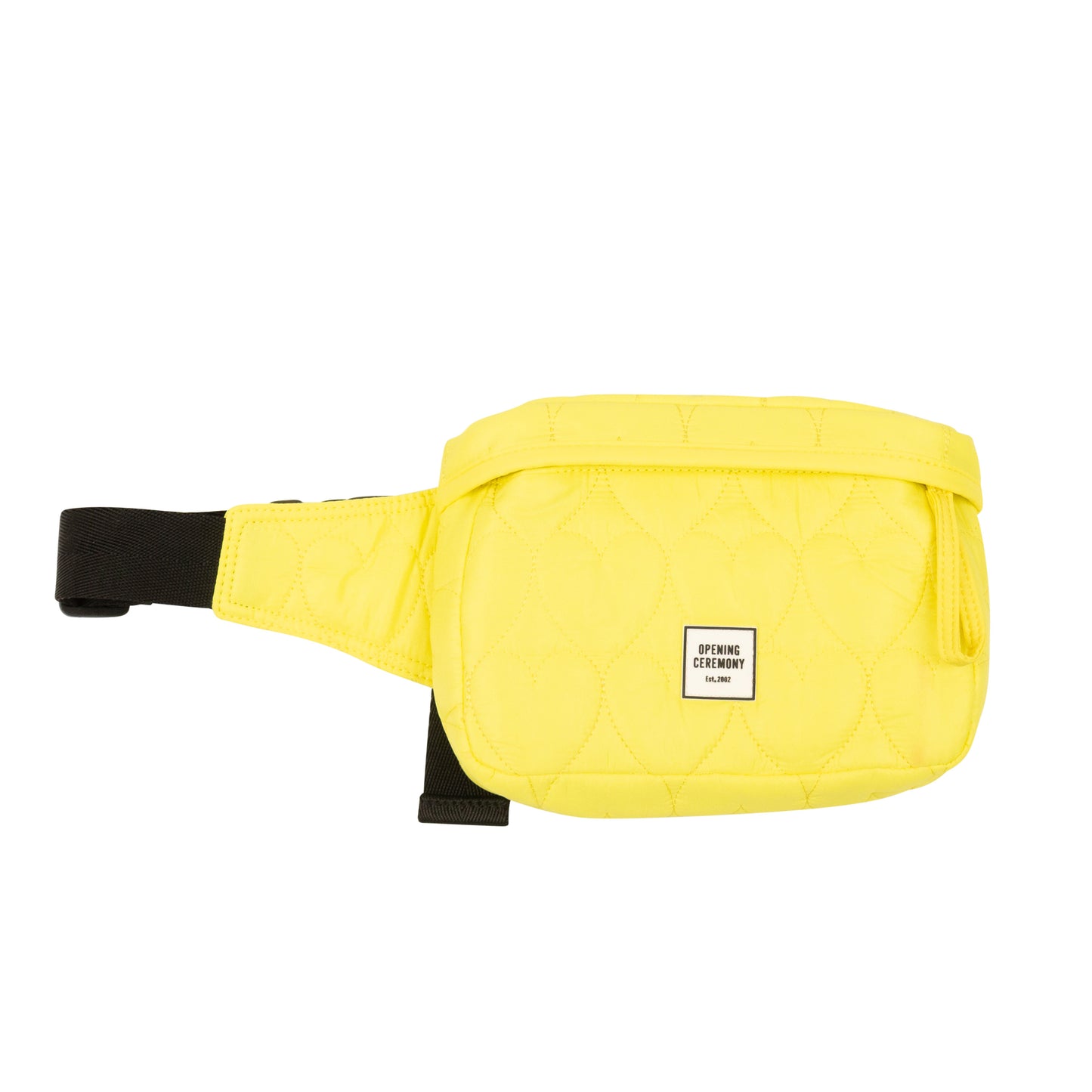 Opening Ceremony Quilted Fannypack - Yellow