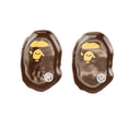 Bape 2 Ape Head Small Plate Set - Brown