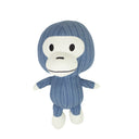 Navy Blue Cotton Big Baby Milo Plush Doll