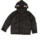 Black Shark Design Snowboard Down Jacket