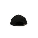 Embroidered No Plastic N Hat - Black