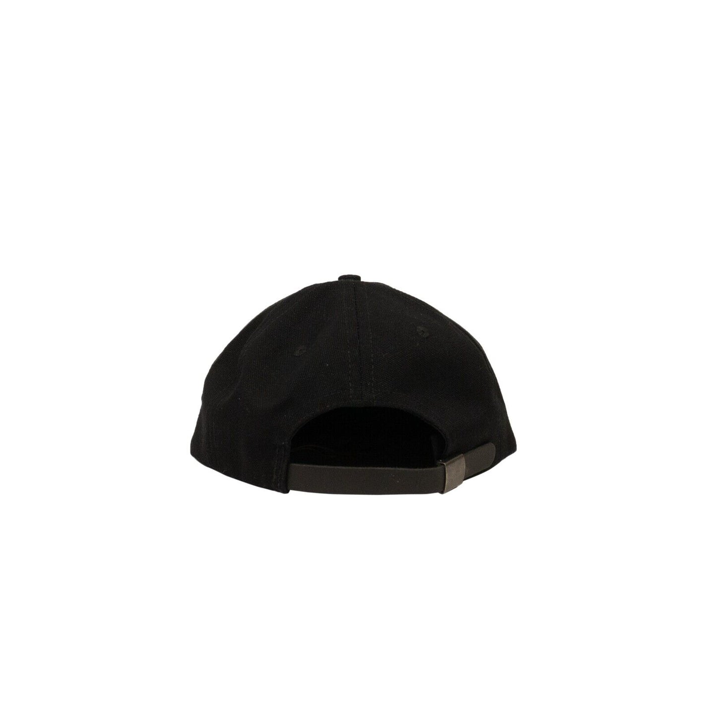 Embroidered No Plastic N Hat - Black