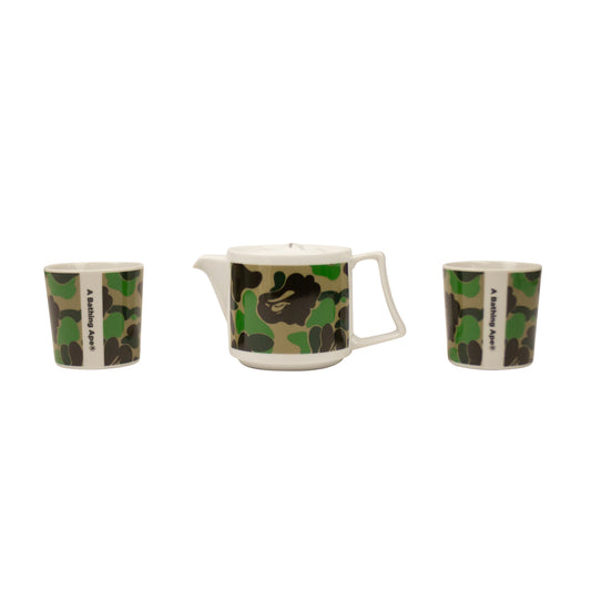 Bape Abc Camo Tea Pot Set - Green