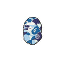 Blue Rubber Camo Coaster