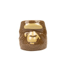Brown Ape Head Mug