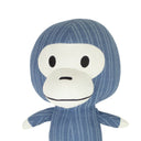 Navy Blue Cotton Big Baby Milo Plush Doll