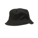 Black And Grey Snake Reversible Bucket Hat