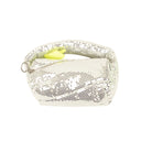 Silver Pump Disco Pouch