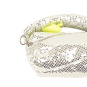 Silver Pump Disco Pouch