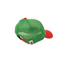 Green & Red Star Mesh Cap