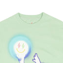 x J Balvin Enamel Green Graphic Short Sleeve T-Shirt