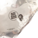 White Logo Mouth Shield