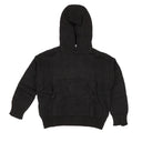 Rhude Cotton Laze Pullover Hoodie Sweatshirt - Black