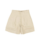 Rhude Linen Shorts - Natural