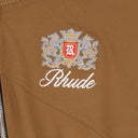 Rhude Brentwood Track Jacket - Brown