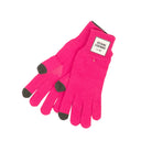 Opening Ceremony Oc Logo Knit Gloves - Pink