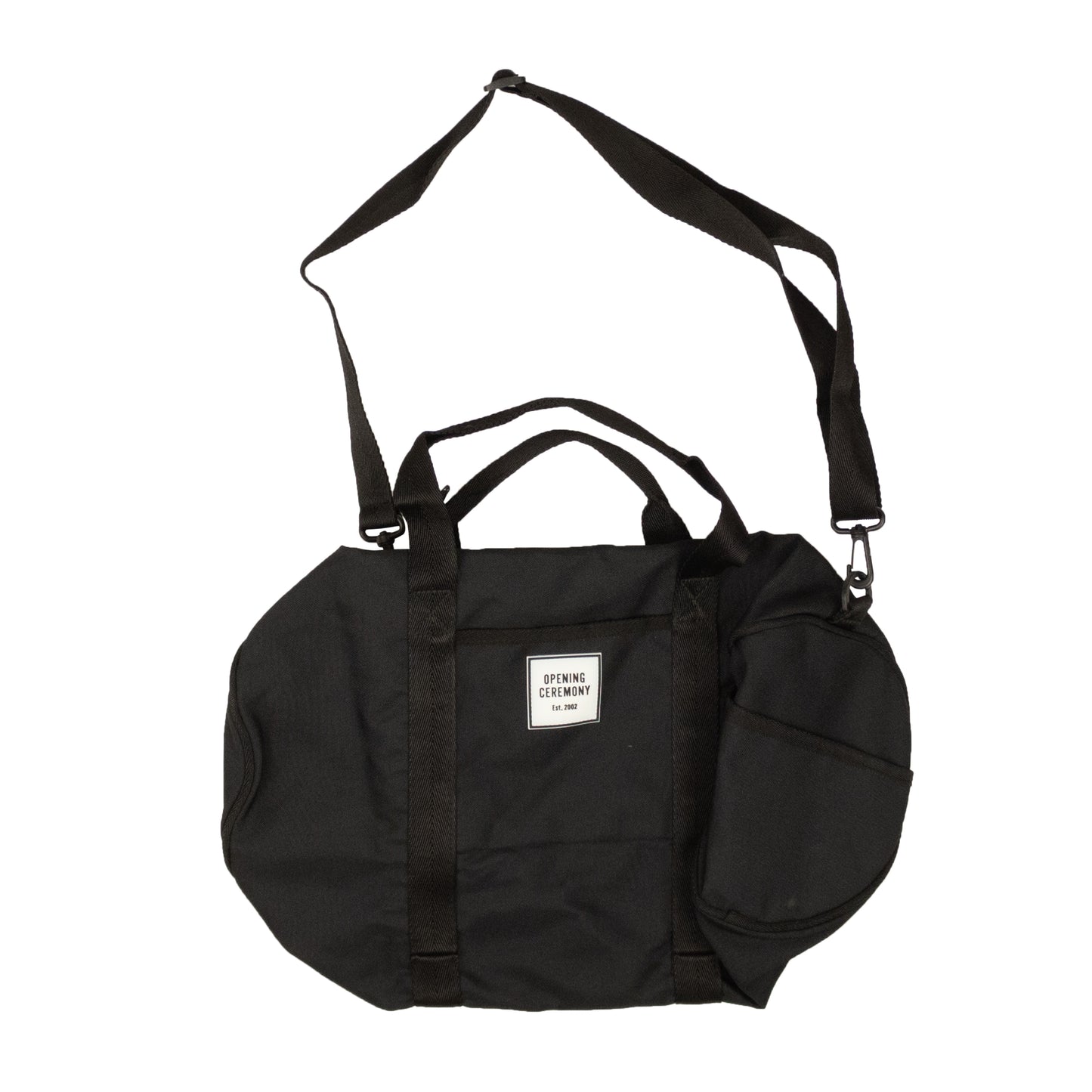 Opening Ceremony Oc Duffel Bag - Black