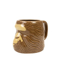Brown Ape Head Mug