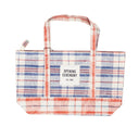 Multicolored China Small Tote Bag