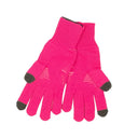 Opening Ceremony Oc Logo Knit Gloves - Pink