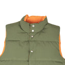 Green And Orange Reversible Workgear Vest