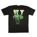 Black Green Slime Short Sleeve T-Shirt