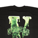 Black Green Slime Short Sleeve T-Shirt