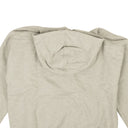 Heather Grey Cotton Layered Logo Hoodie