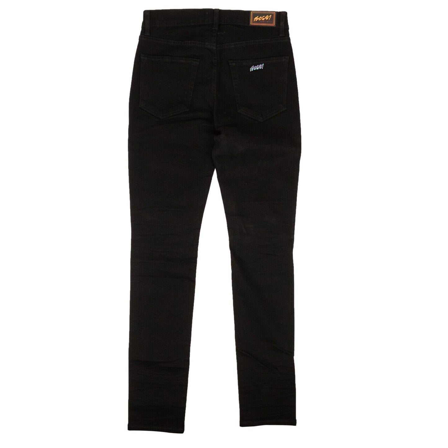 Bossi 3D Washed Jeans - Black