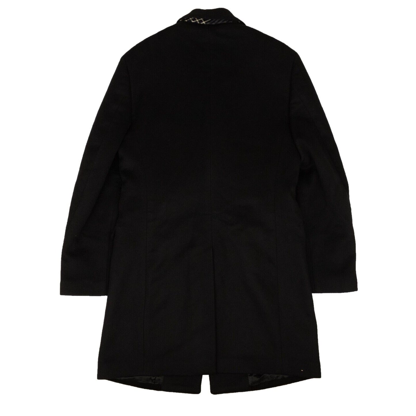 Raf Simons Wool Senior Coat - Black