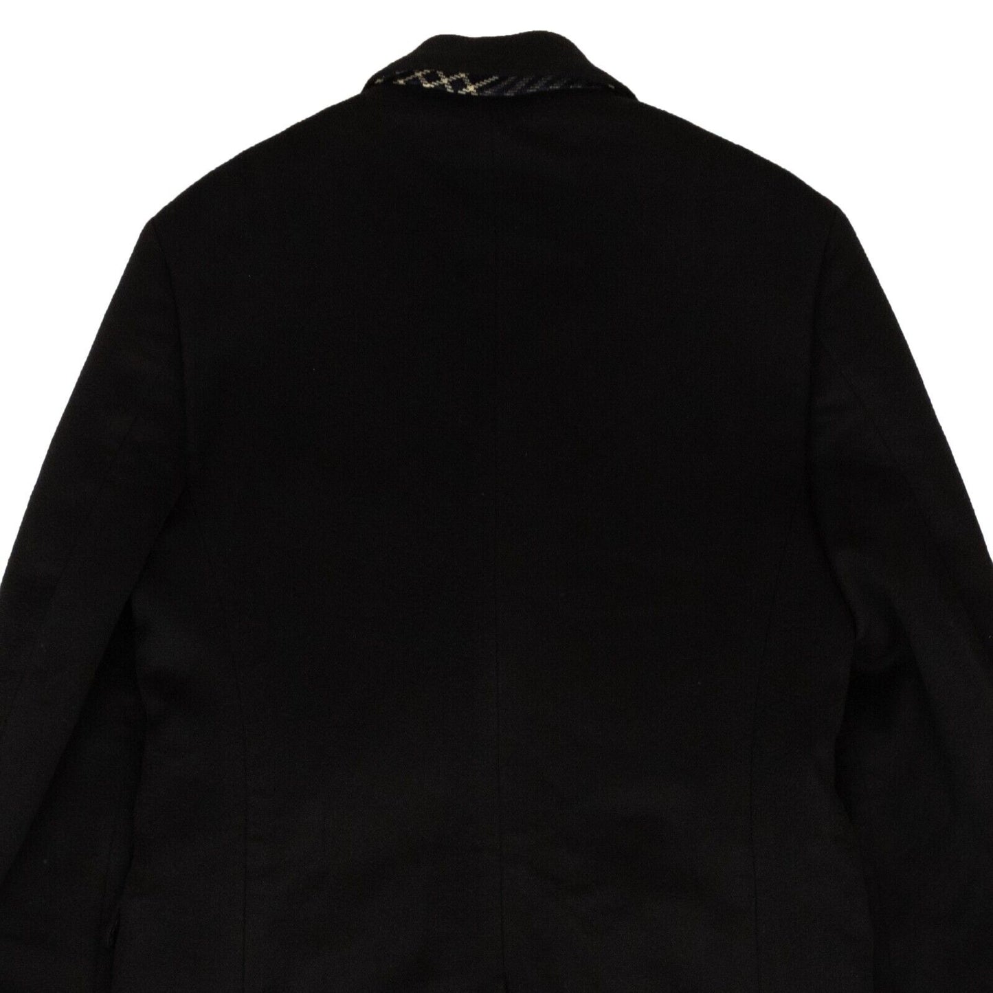 Raf Simons Wool Senior Coat - Black