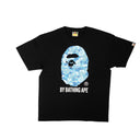Black And Blue Big Head T-Shirt