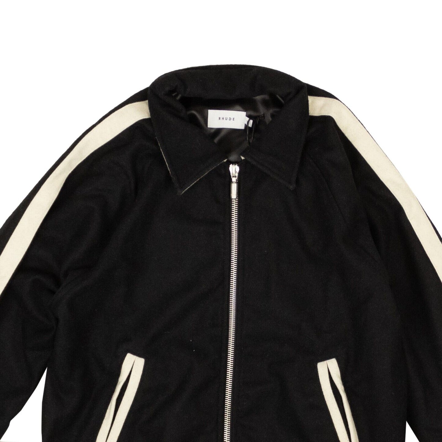 Rhude Boys Signature Bomber - Black