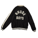 Rhude Boys Signature Bomber - Black